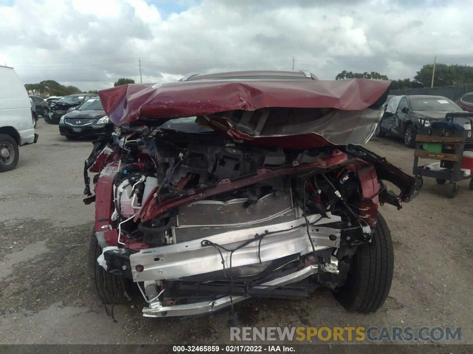 6 Photograph of a damaged car JTEAAAAH0MJ059749 TOYOTA VENZA 2021