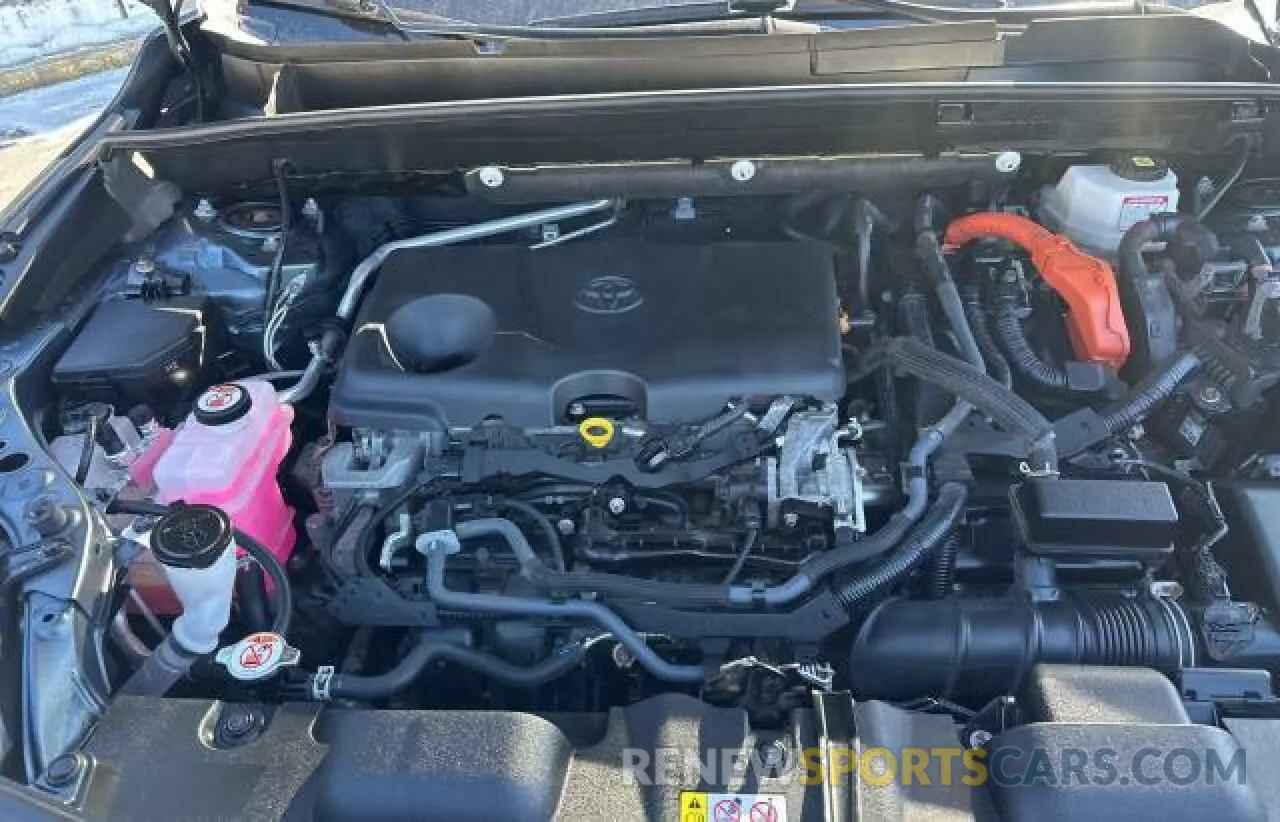 7 Photograph of a damaged car JTEAAAAH0MJ073506 TOYOTA VENZA 2021