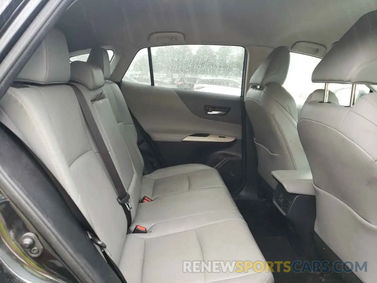 11 Photograph of a damaged car JTEAAAAH0MJ079791 TOYOTA VENZA 2021
