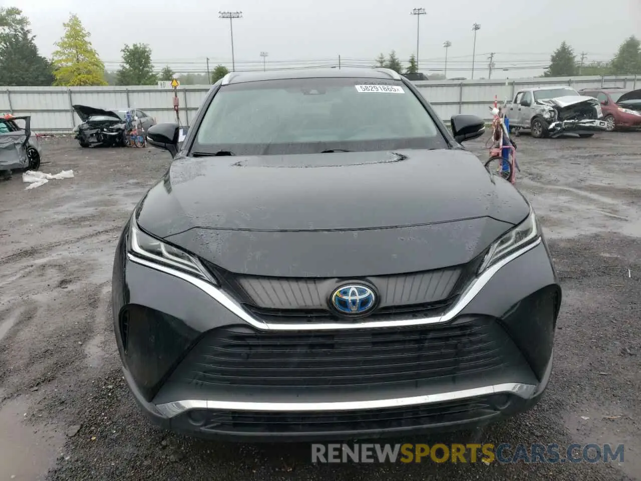 5 Photograph of a damaged car JTEAAAAH0MJ079791 TOYOTA VENZA 2021
