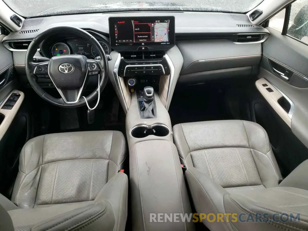 8 Photograph of a damaged car JTEAAAAH0MJ079791 TOYOTA VENZA 2021