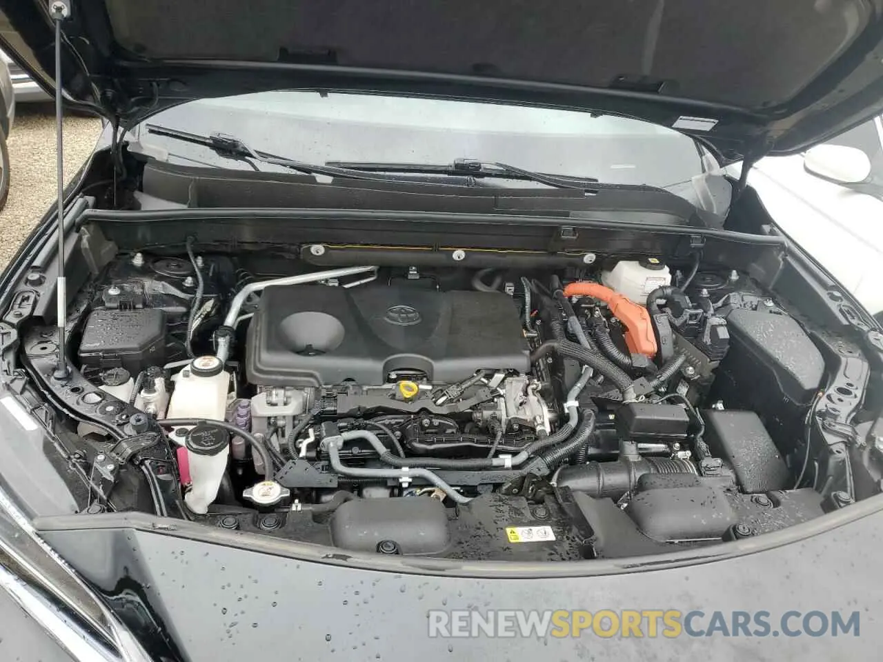 12 Photograph of a damaged car JTEAAAAH1MJ000693 TOYOTA VENZA 2021