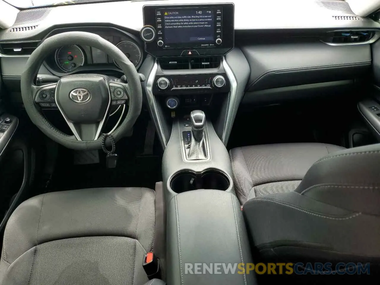 8 Photograph of a damaged car JTEAAAAH1MJ000693 TOYOTA VENZA 2021