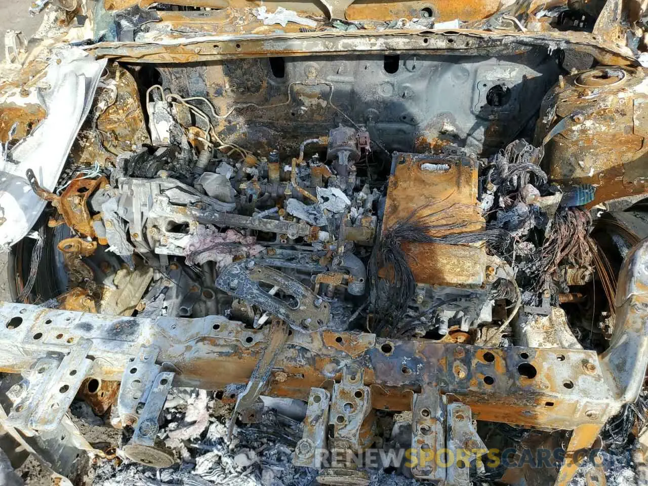 11 Photograph of a damaged car JTEAAAAH1MJ000757 TOYOTA VENZA 2021