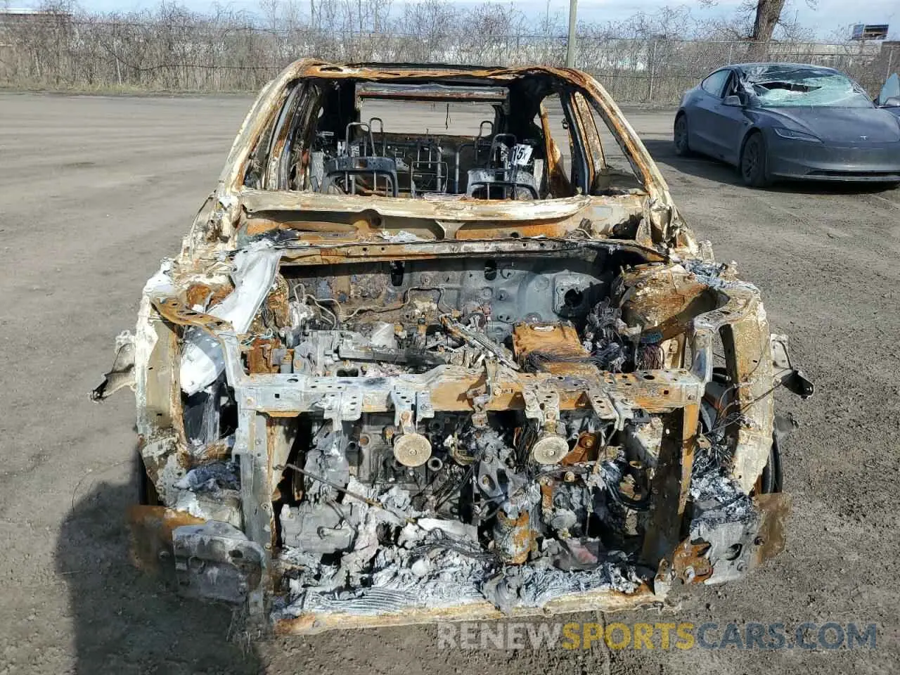 5 Photograph of a damaged car JTEAAAAH1MJ000757 TOYOTA VENZA 2021