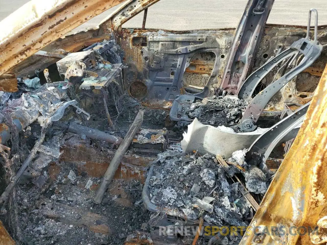 7 Photograph of a damaged car JTEAAAAH1MJ000757 TOYOTA VENZA 2021
