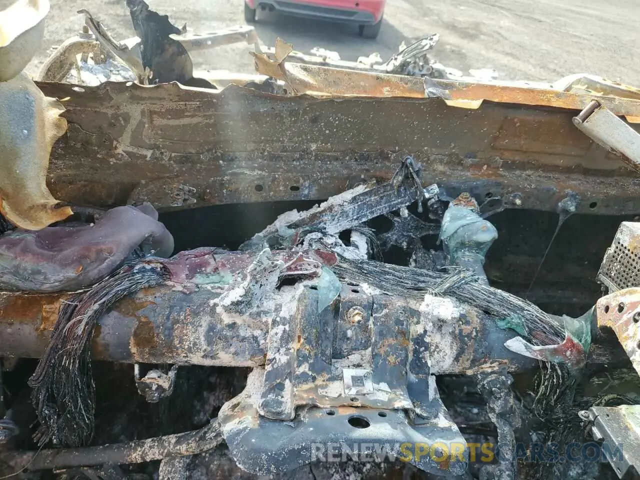 9 Photograph of a damaged car JTEAAAAH1MJ000757 TOYOTA VENZA 2021