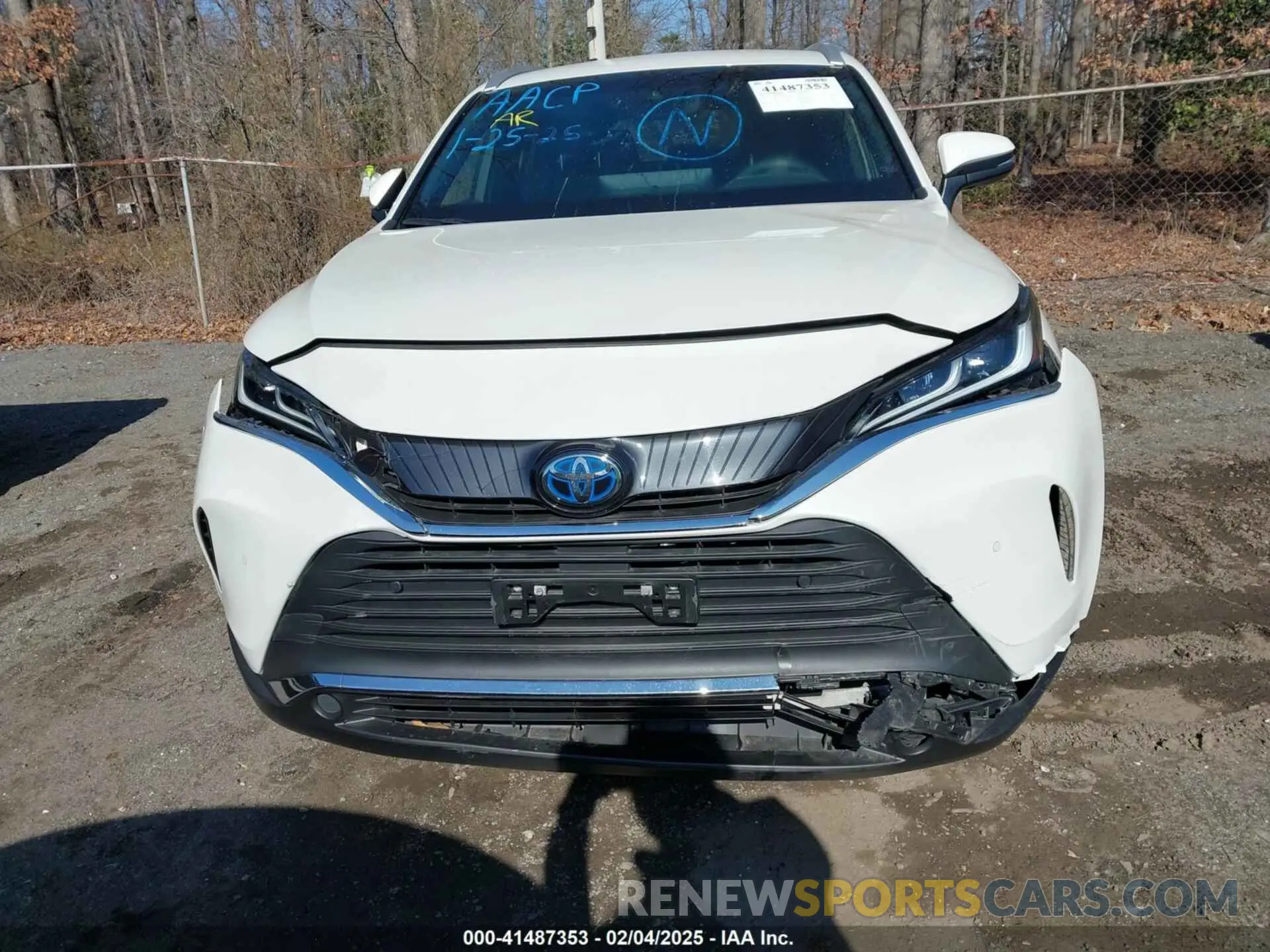 12 Photograph of a damaged car JTEAAAAH1MJ004100 TOYOTA VENZA 2021