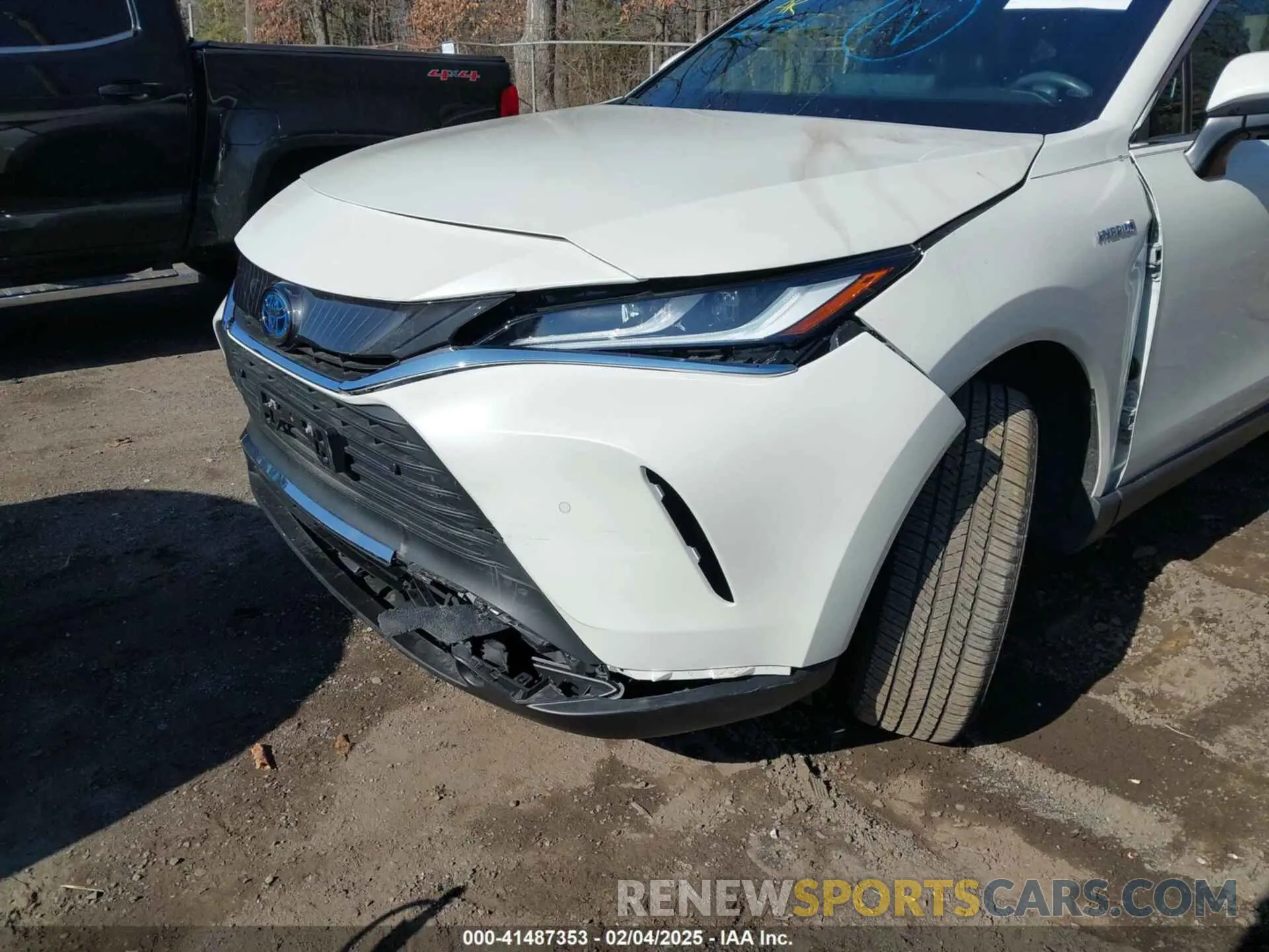 6 Photograph of a damaged car JTEAAAAH1MJ004100 TOYOTA VENZA 2021