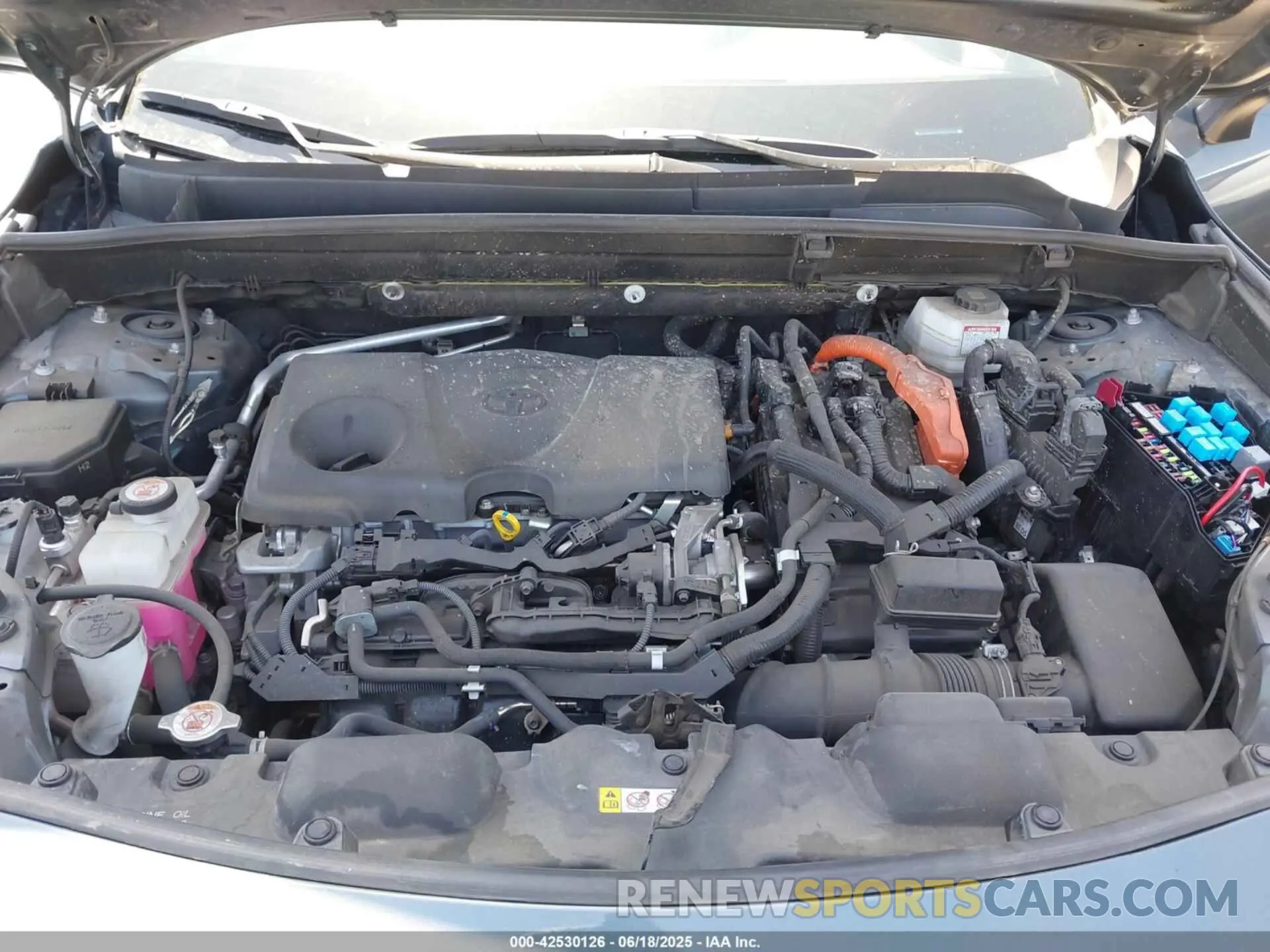 10 Photograph of a damaged car JTEAAAAH1MJ013914 TOYOTA VENZA 2021