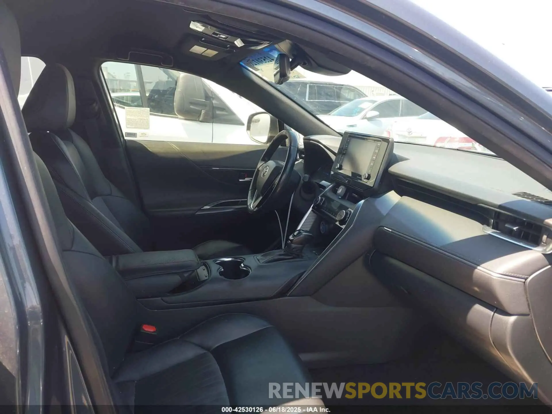 5 Photograph of a damaged car JTEAAAAH1MJ013914 TOYOTA VENZA 2021