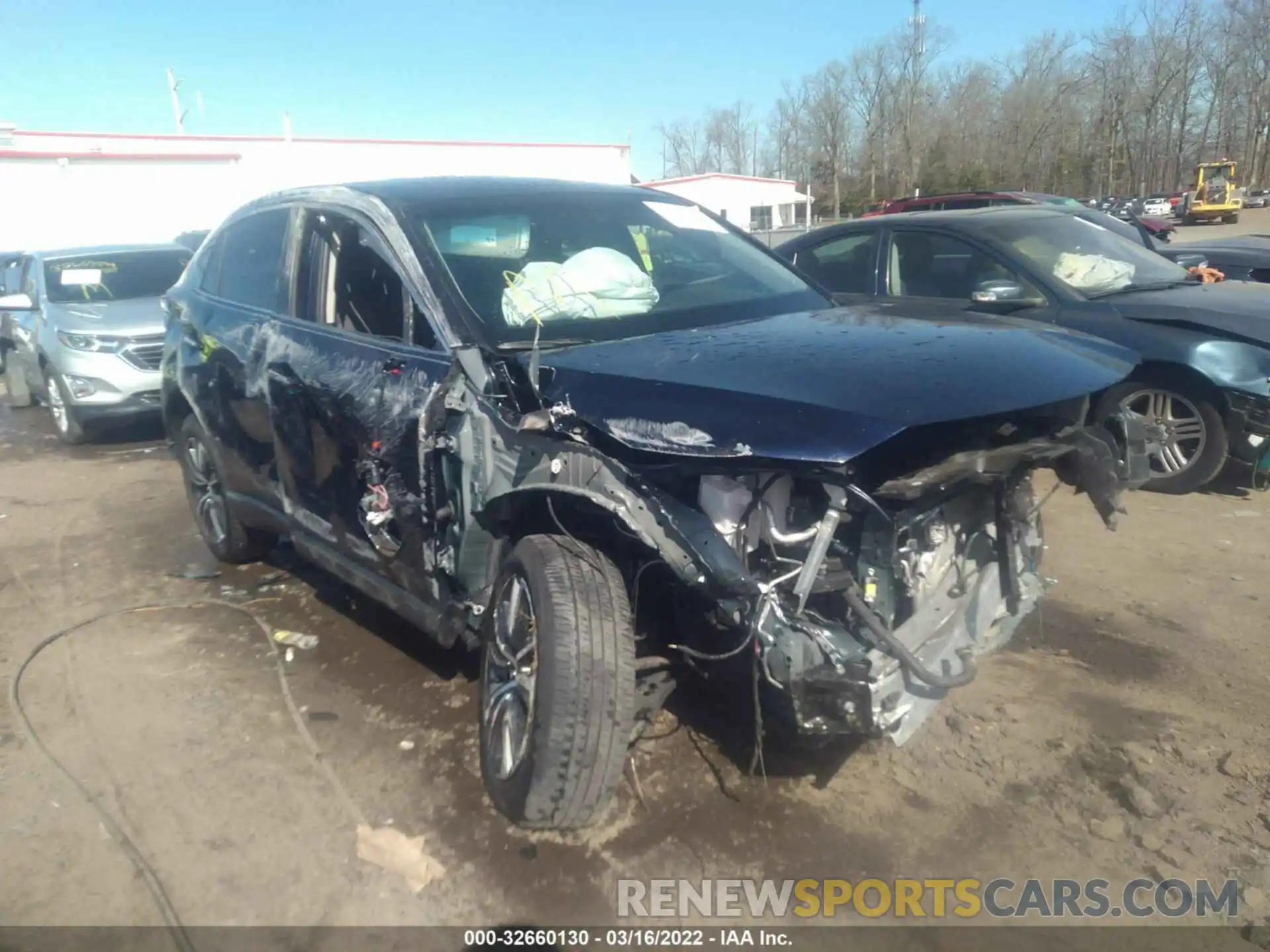 6 Photograph of a damaged car JTEAAAAH1MJ022368 TOYOTA VENZA 2021