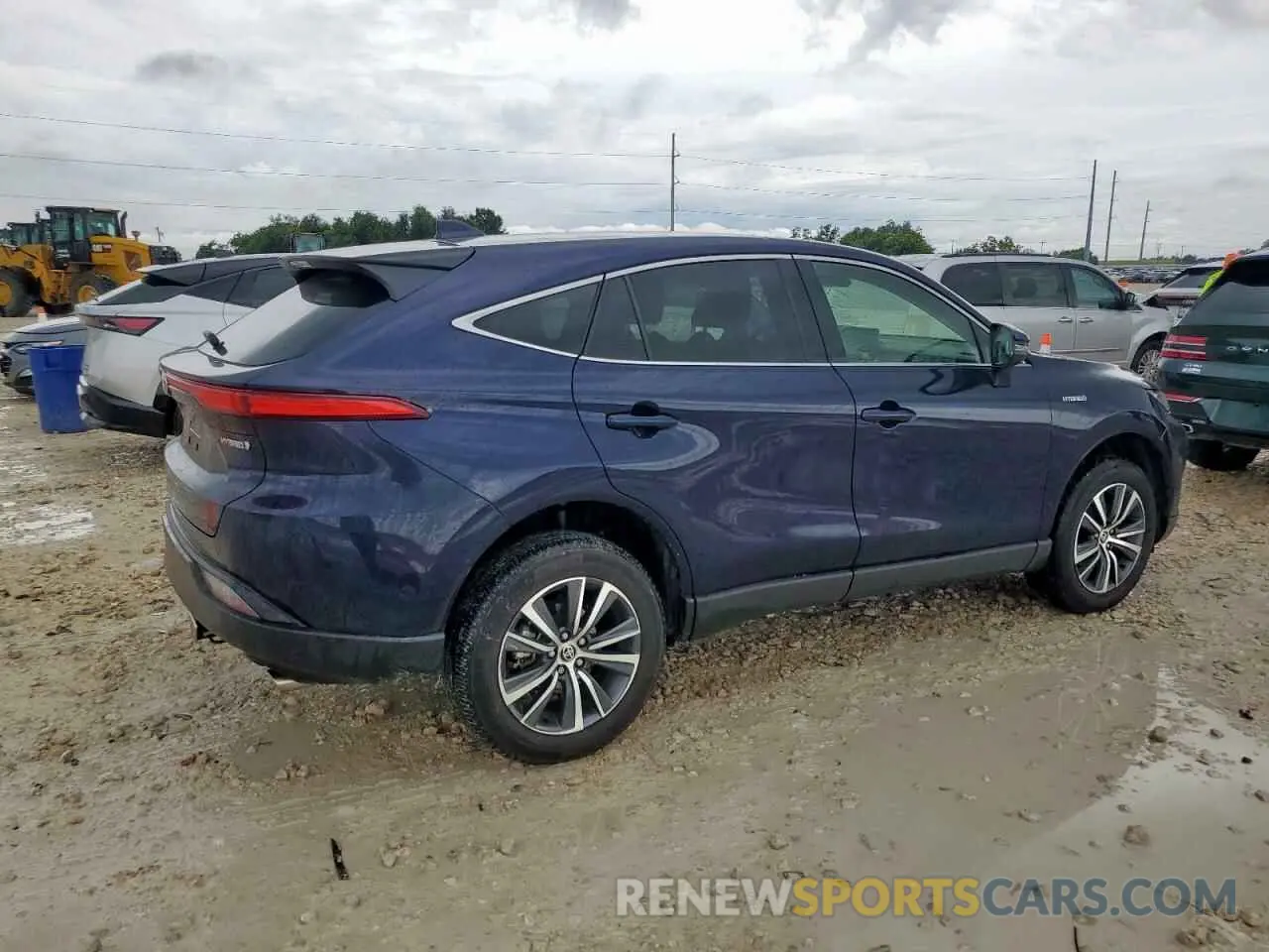 3 Photograph of a damaged car JTEAAAAH1MJ029482 TOYOTA VENZA 2021