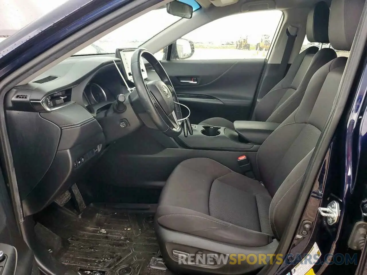 7 Photograph of a damaged car JTEAAAAH1MJ029482 TOYOTA VENZA 2021