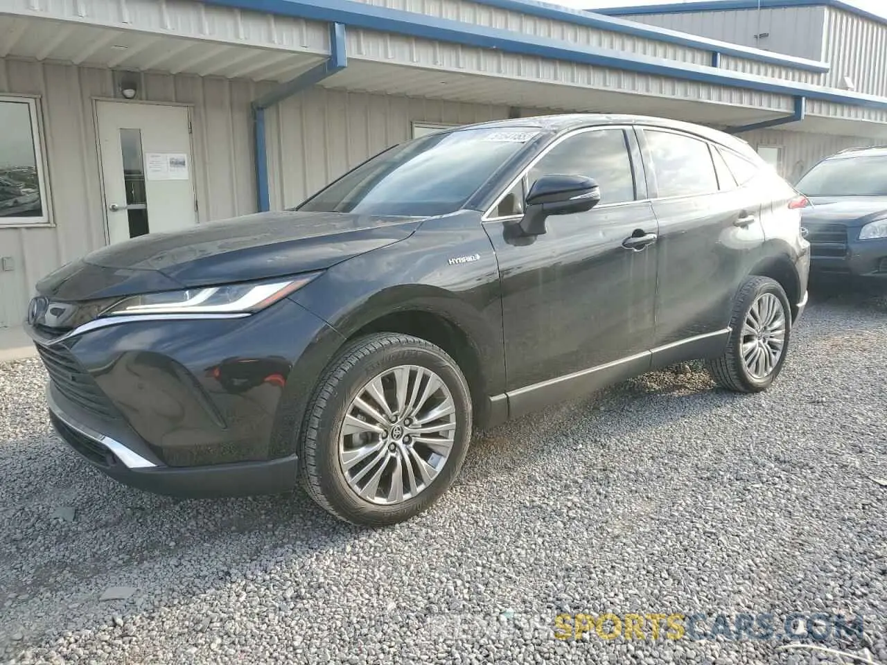 1 Photograph of a damaged car JTEAAAAH1MJ030132 TOYOTA VENZA 2021