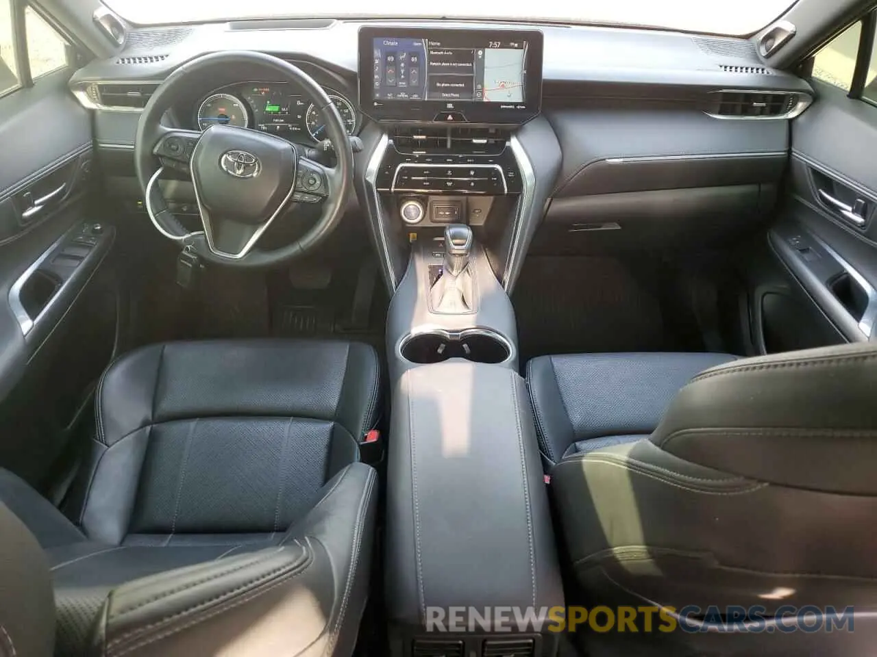 8 Photograph of a damaged car JTEAAAAH1MJ030132 TOYOTA VENZA 2021