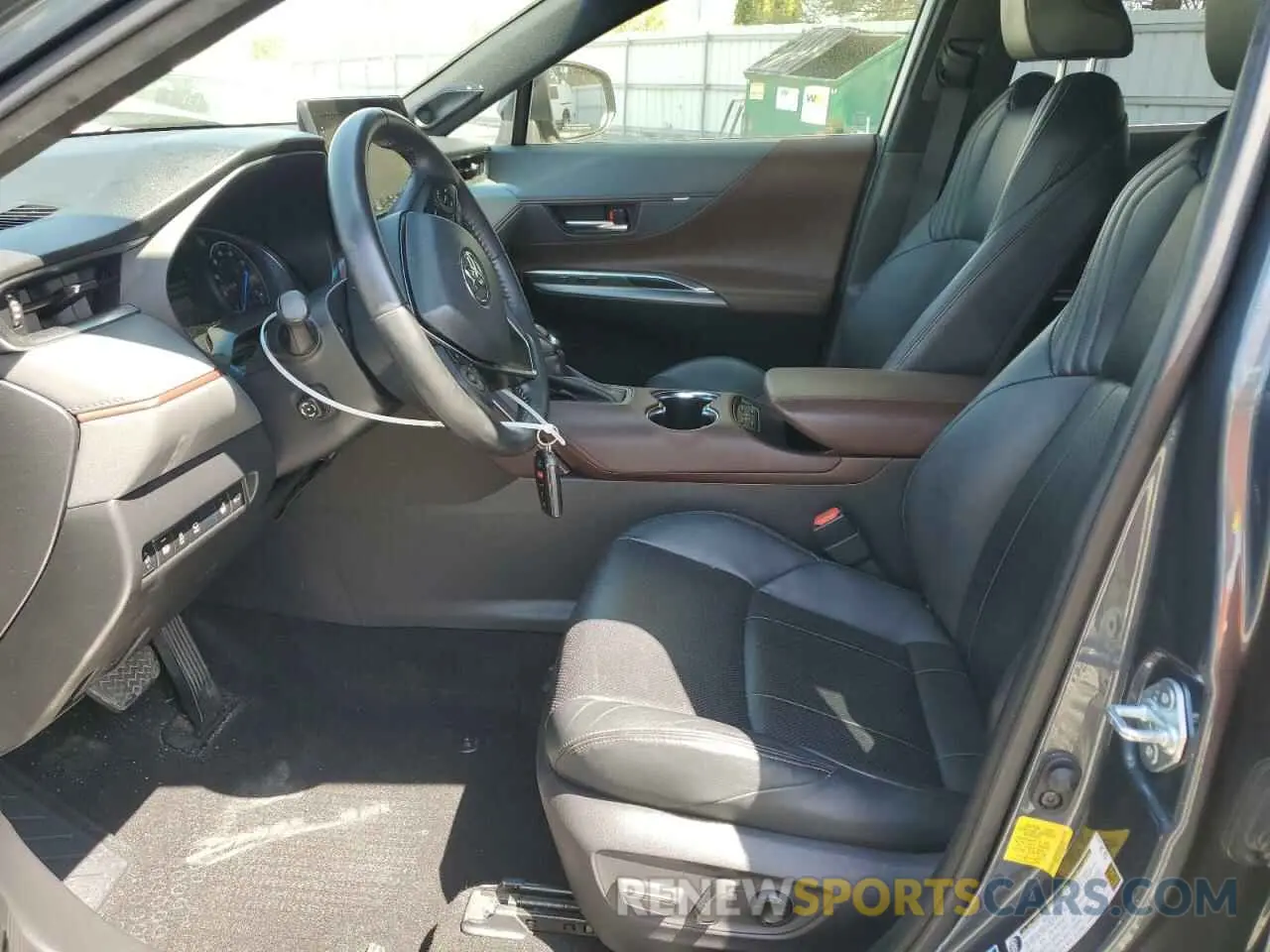 7 Photograph of a damaged car JTEAAAAH1MJ037453 TOYOTA VENZA 2021