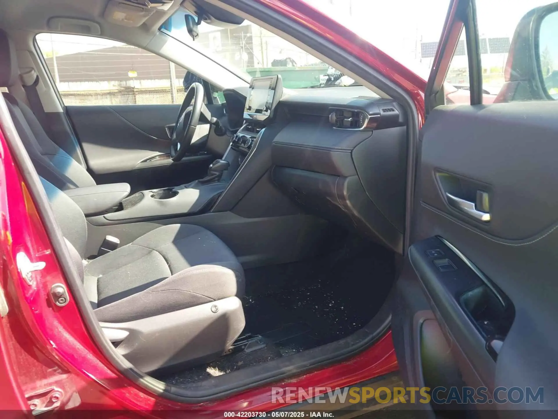 5 Photograph of a damaged car JTEAAAAH1MJ041499 TOYOTA VENZA 2021