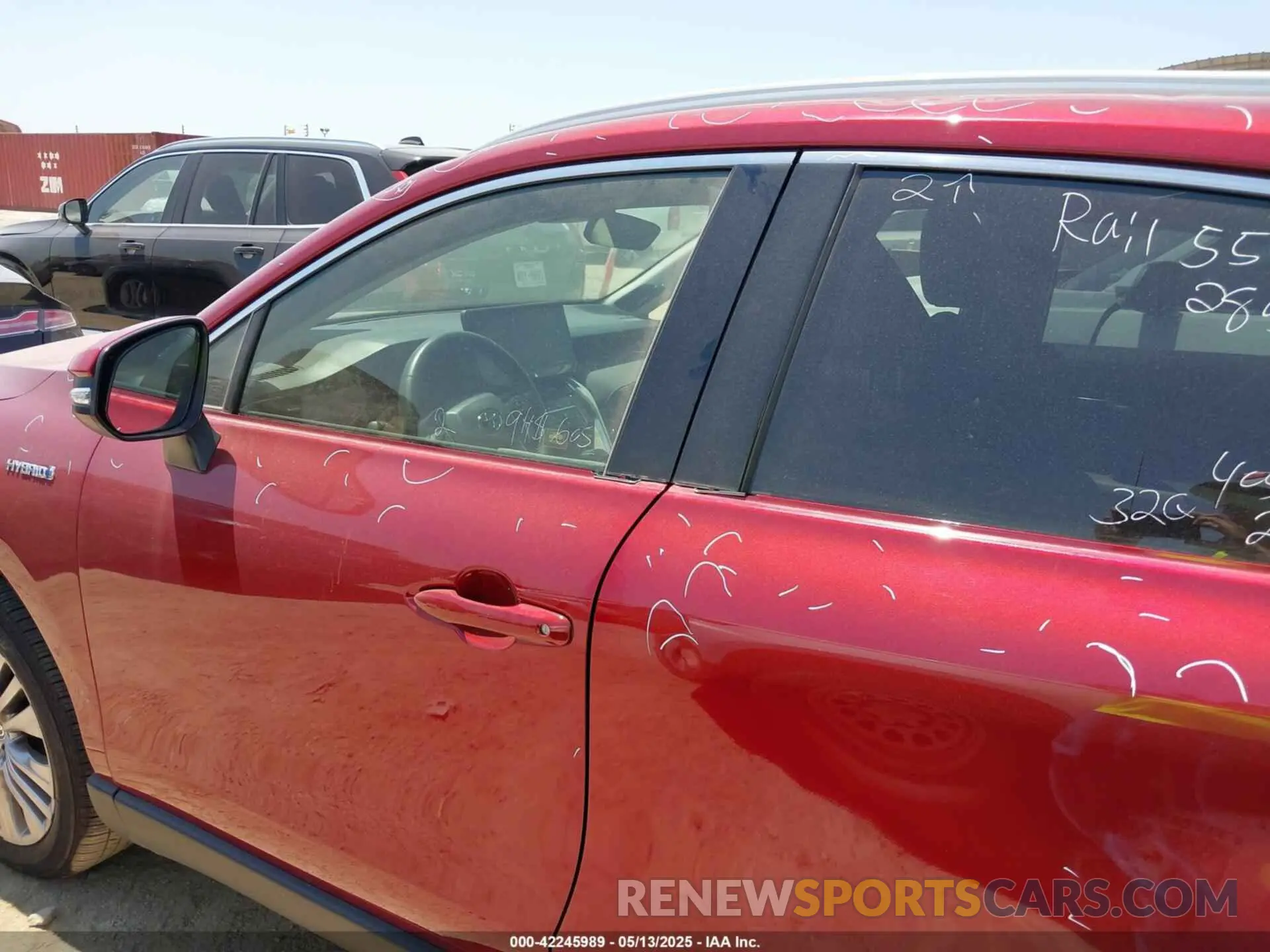 14 Photograph of a damaged car JTEAAAAH1MJ045505 TOYOTA VENZA 2021