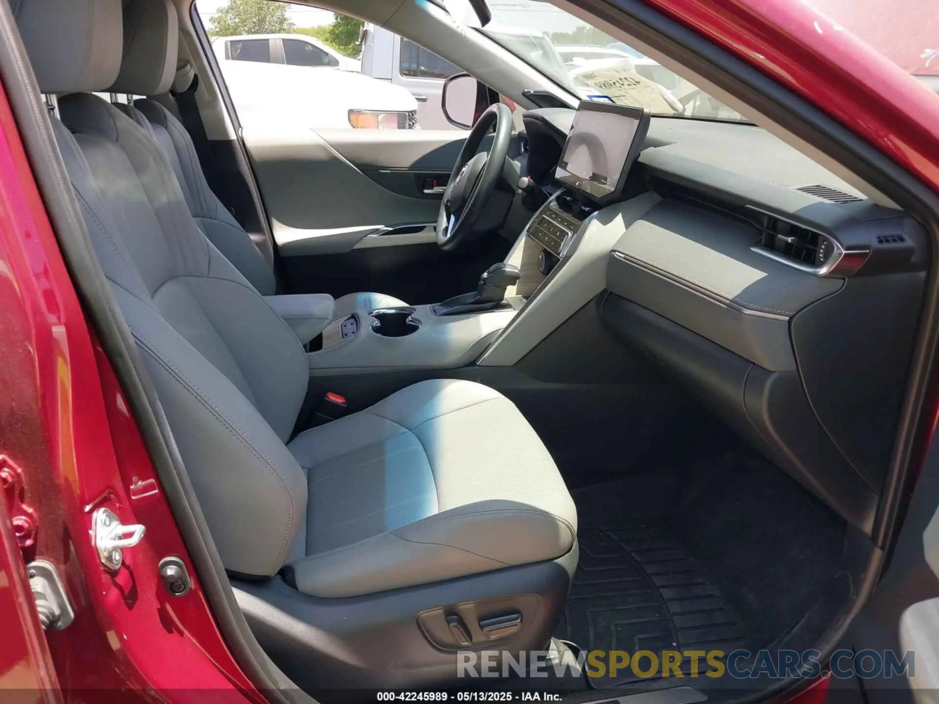 5 Photograph of a damaged car JTEAAAAH1MJ045505 TOYOTA VENZA 2021