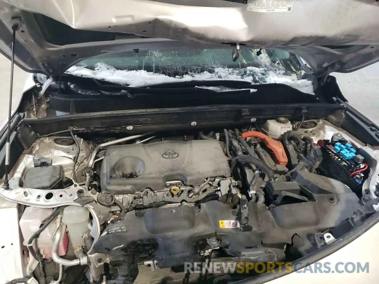 14 Photograph of a damaged car JTEAAAAH1MJ049649 TOYOTA VENZA 2021