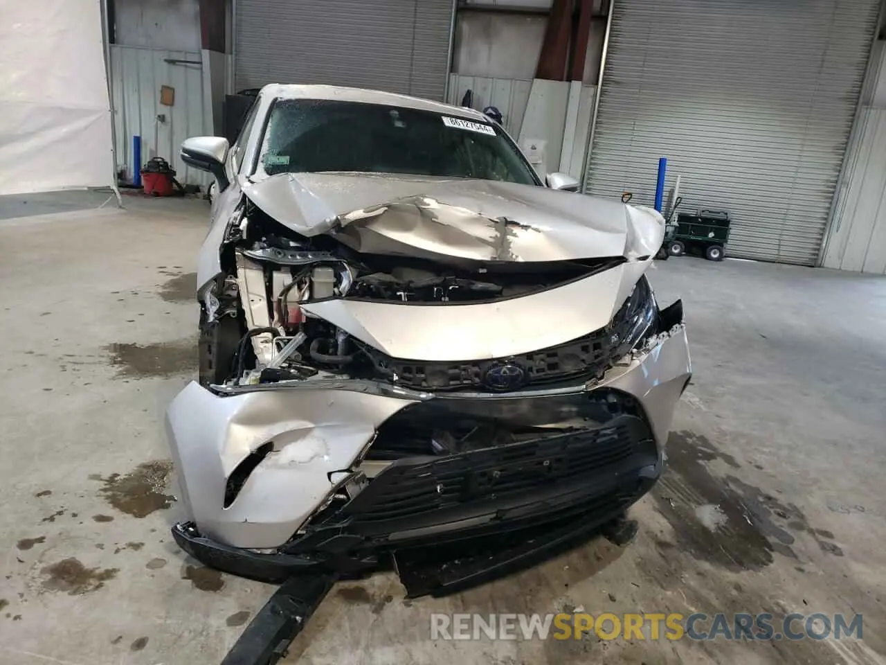 5 Photograph of a damaged car JTEAAAAH1MJ049649 TOYOTA VENZA 2021