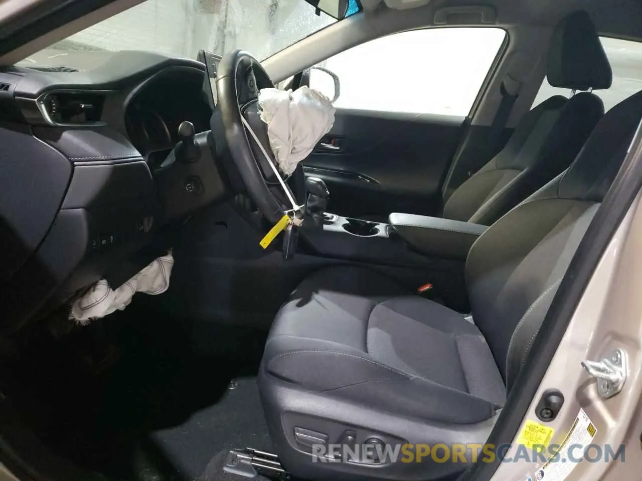 7 Photograph of a damaged car JTEAAAAH1MJ049649 TOYOTA VENZA 2021