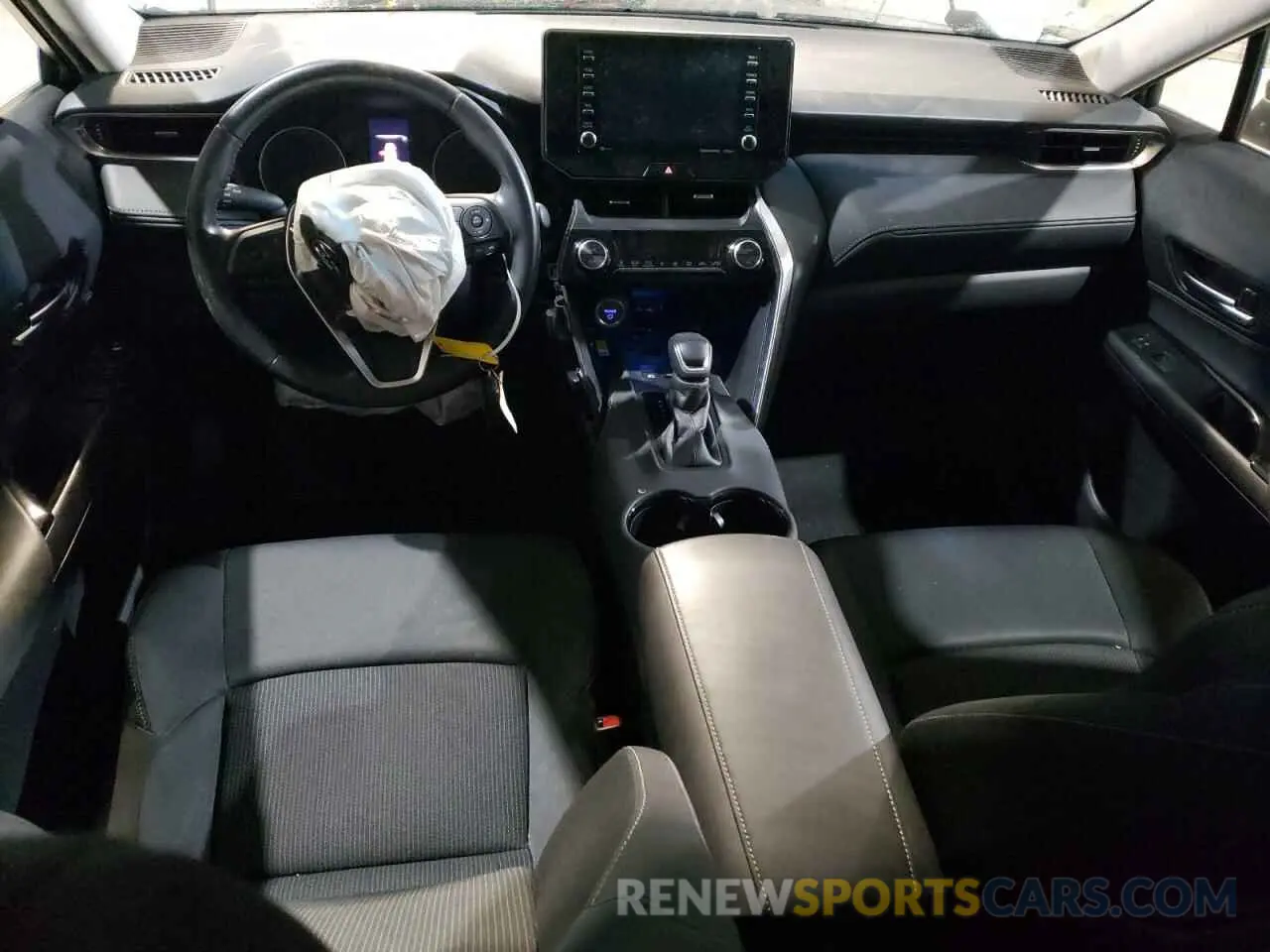 8 Photograph of a damaged car JTEAAAAH1MJ049649 TOYOTA VENZA 2021