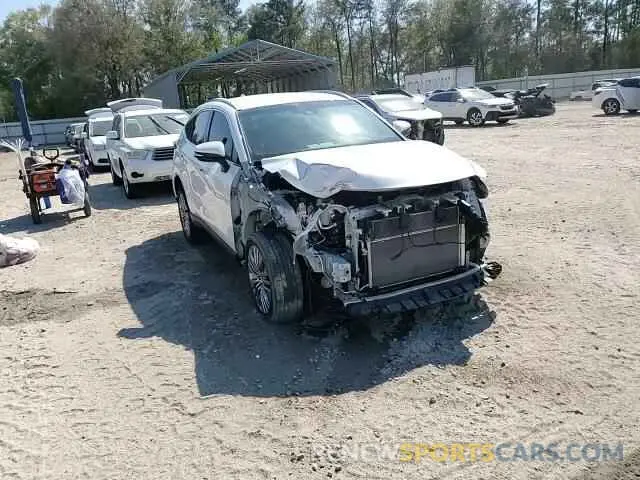 15 Photograph of a damaged car JTEAAAAH1MJ052387 TOYOTA VENZA 2021