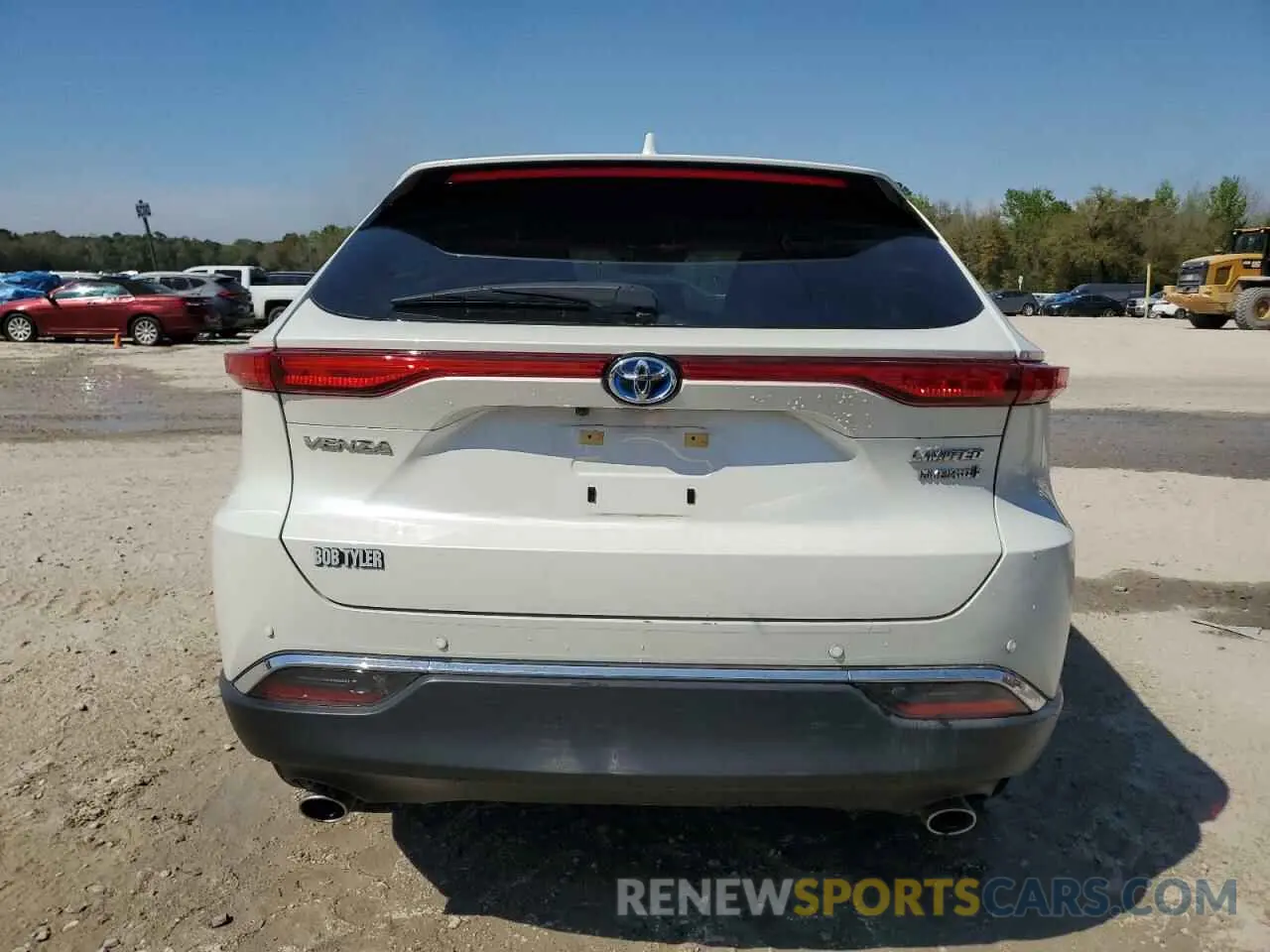 6 Photograph of a damaged car JTEAAAAH1MJ052387 TOYOTA VENZA 2021