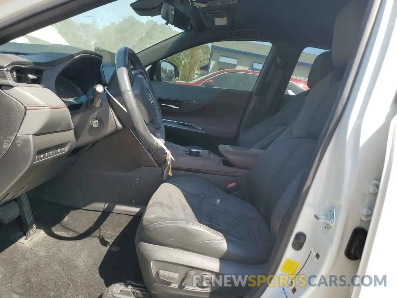 7 Photograph of a damaged car JTEAAAAH1MJ052387 TOYOTA VENZA 2021