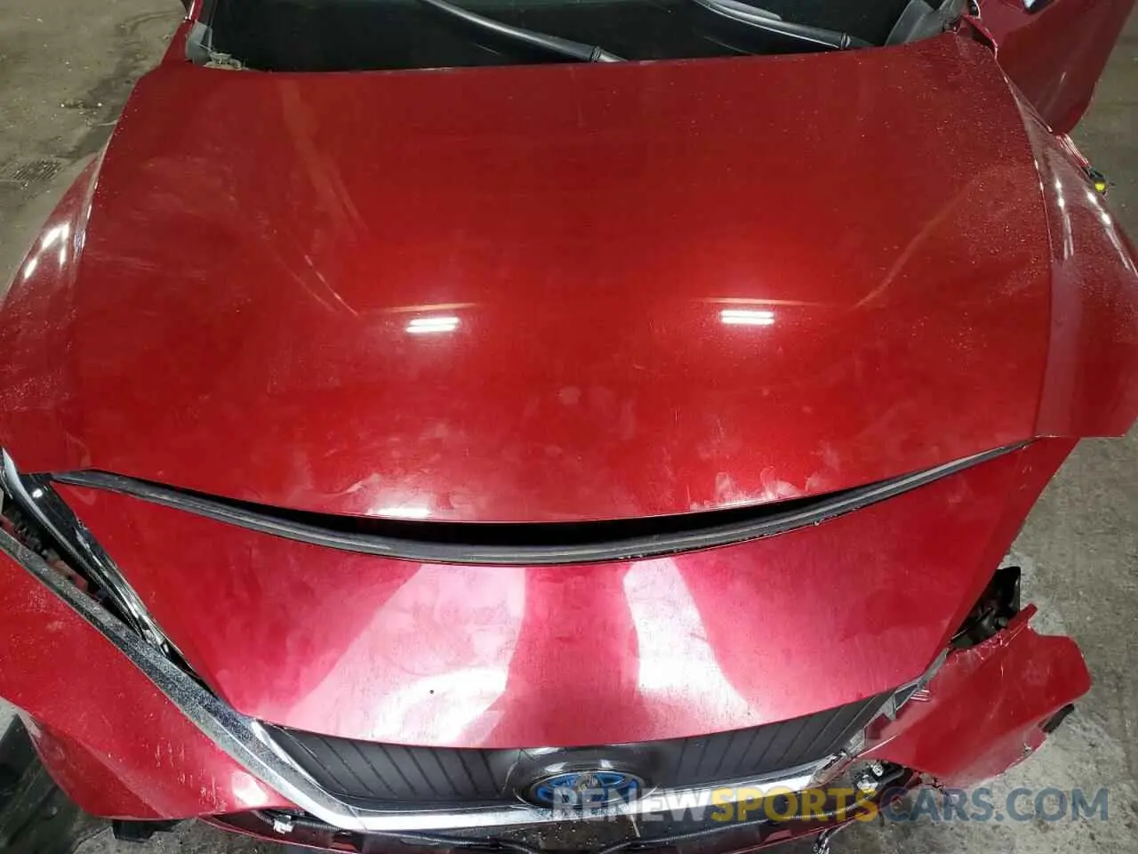 12 Photograph of a damaged car JTEAAAAH1MJ062580 TOYOTA VENZA 2021