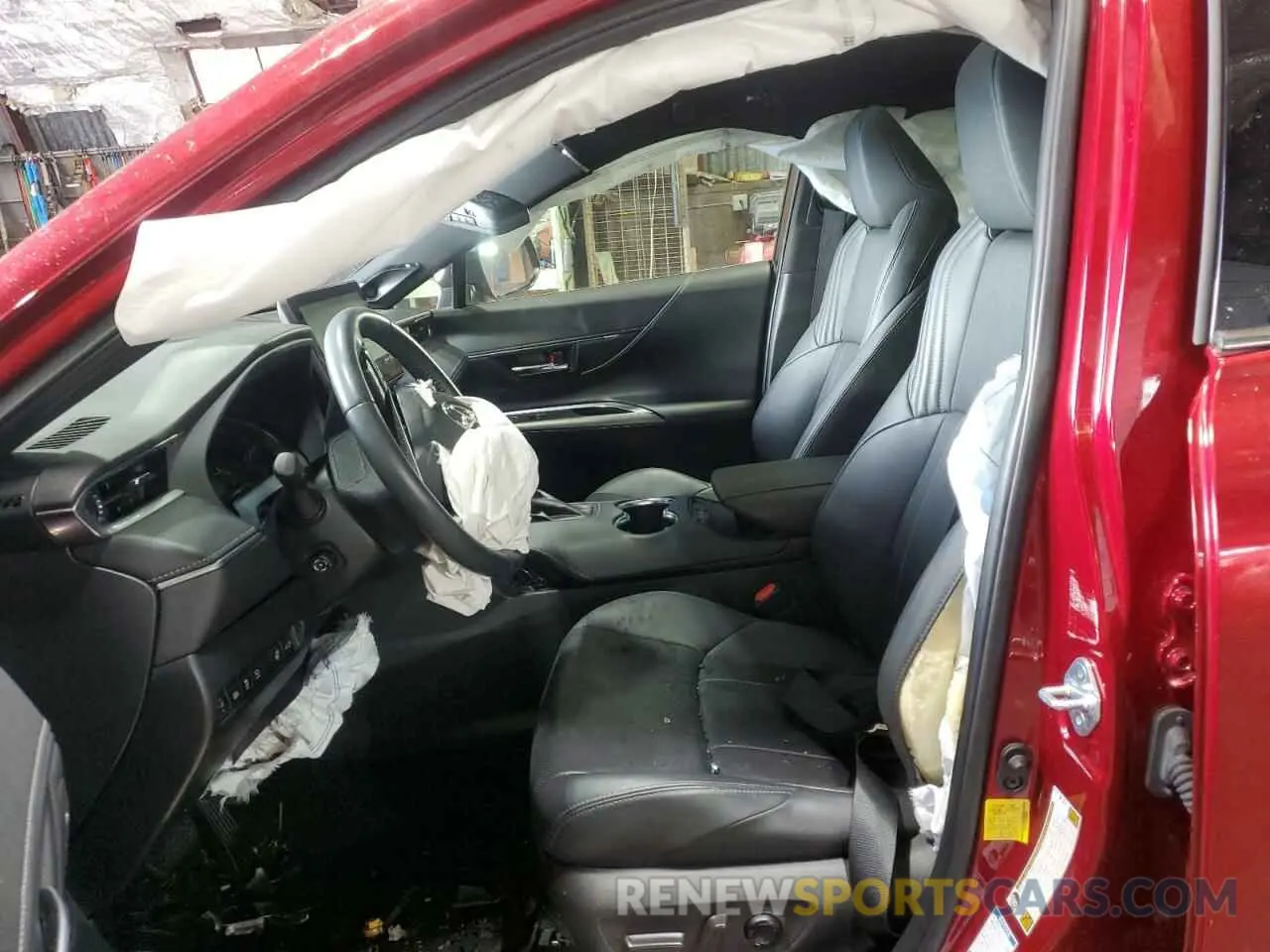 7 Photograph of a damaged car JTEAAAAH1MJ062580 TOYOTA VENZA 2021