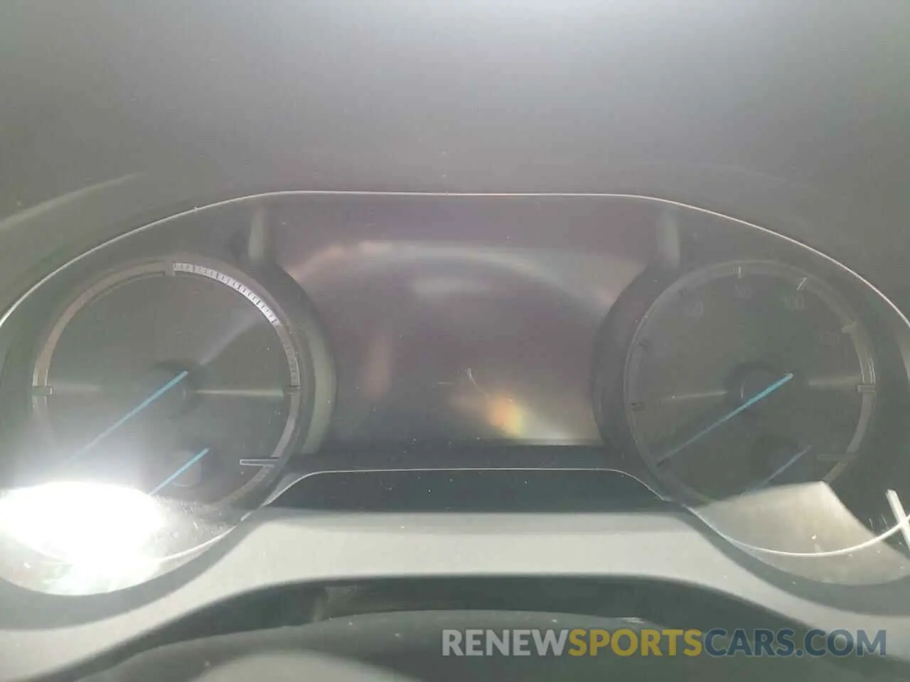 9 Photograph of a damaged car JTEAAAAH1MJ062580 TOYOTA VENZA 2021