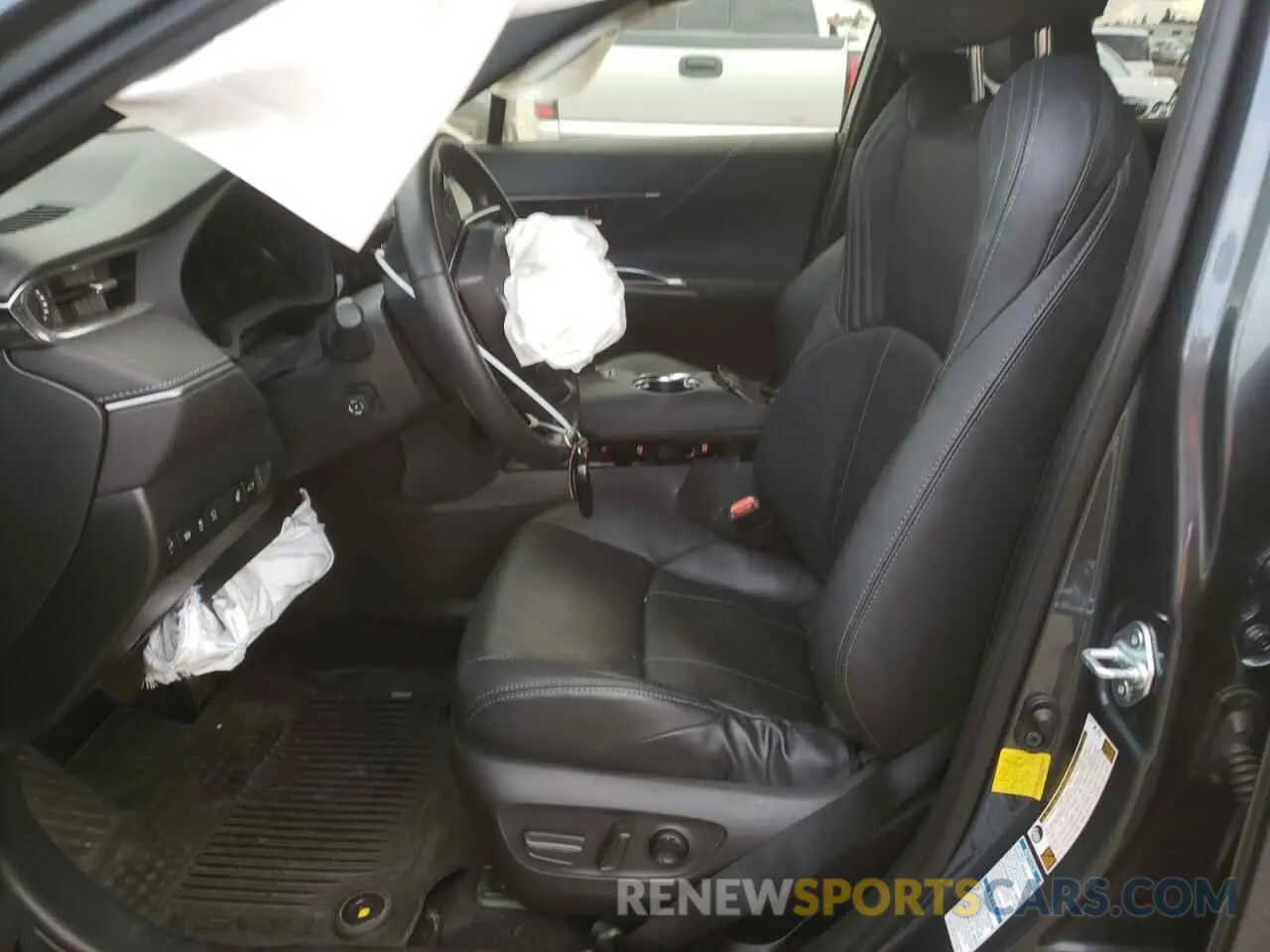 7 Photograph of a damaged car JTEAAAAH1MJ067987 TOYOTA VENZA 2021