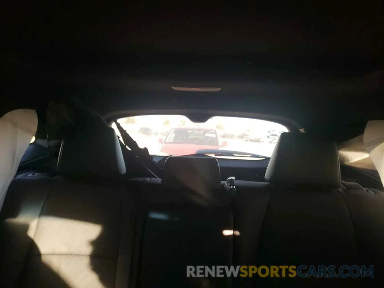 10 Photograph of a damaged car JTEAAAAH1MJ072753 TOYOTA VENZA 2021