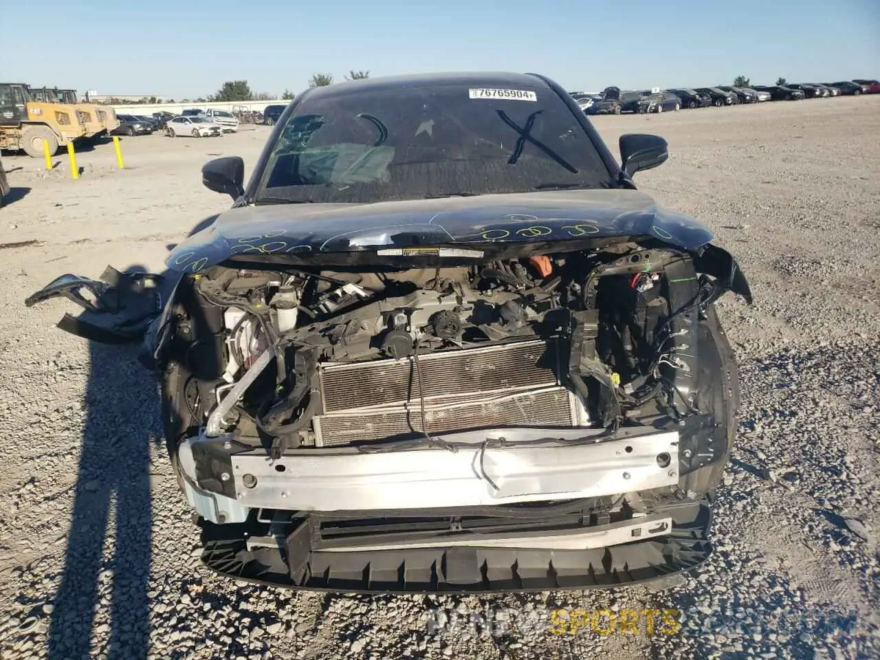 5 Photograph of a damaged car JTEAAAAH1MJ072753 TOYOTA VENZA 2021