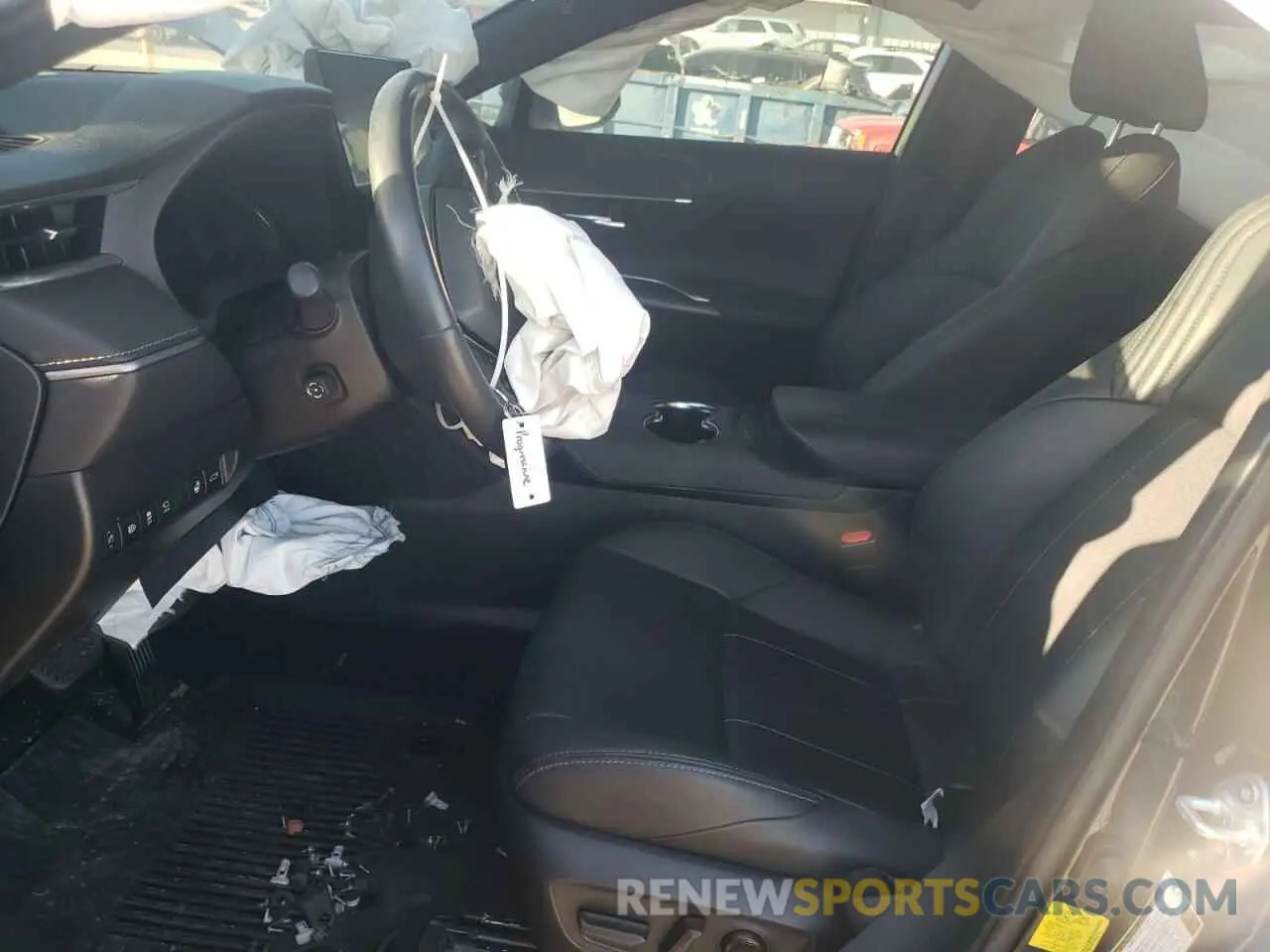 7 Photograph of a damaged car JTEAAAAH1MJ072753 TOYOTA VENZA 2021