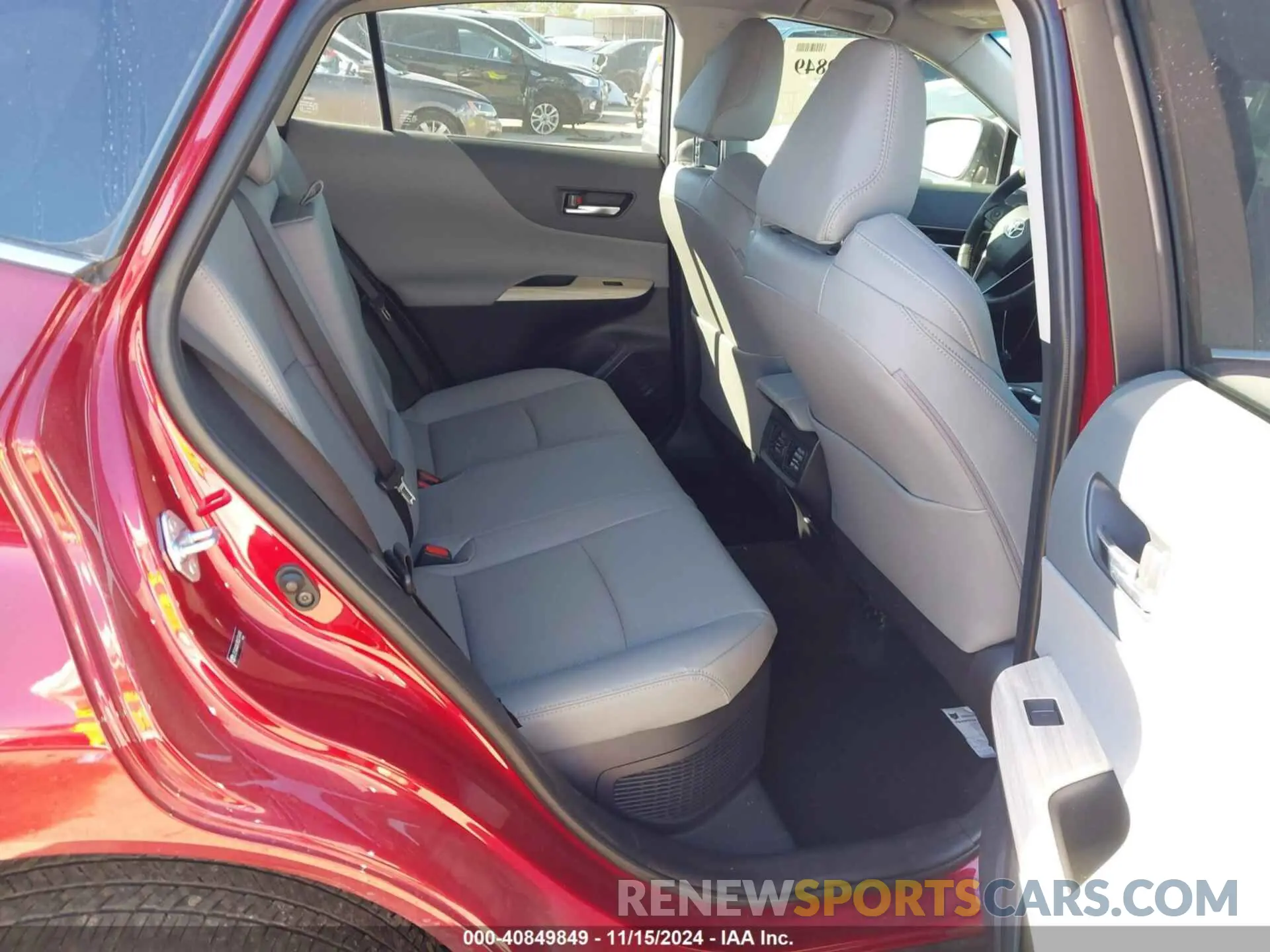 8 Photograph of a damaged car JTEAAAAH1MJ076494 TOYOTA VENZA 2021