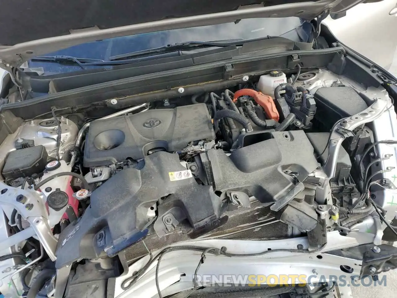 12 Photograph of a damaged car JTEAAAAH2MJ000704 TOYOTA VENZA 2021