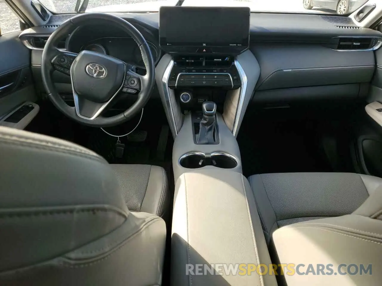 8 Photograph of a damaged car JTEAAAAH2MJ000704 TOYOTA VENZA 2021