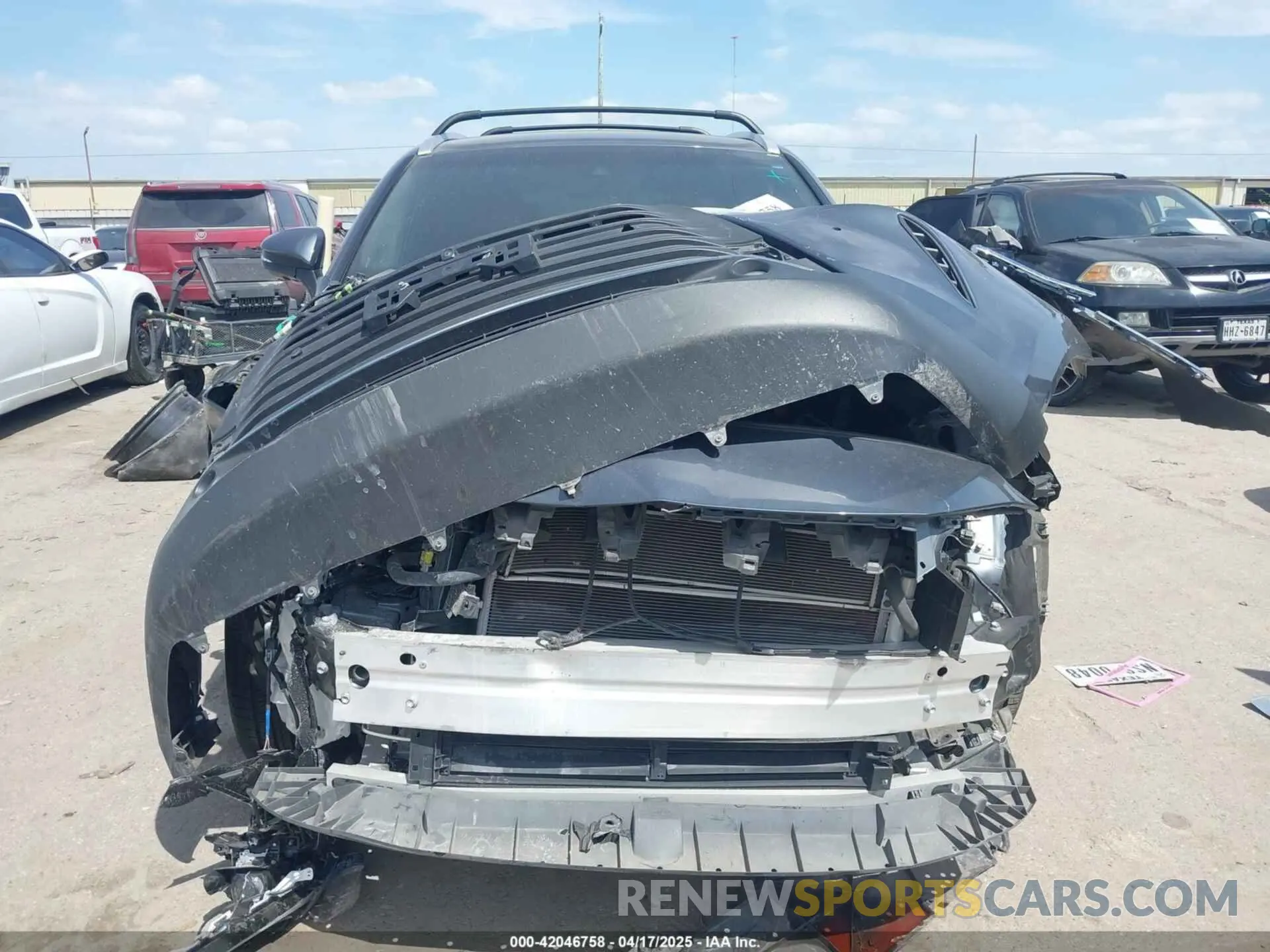 12 Photograph of a damaged car JTEAAAAH2MJ000900 TOYOTA VENZA 2021