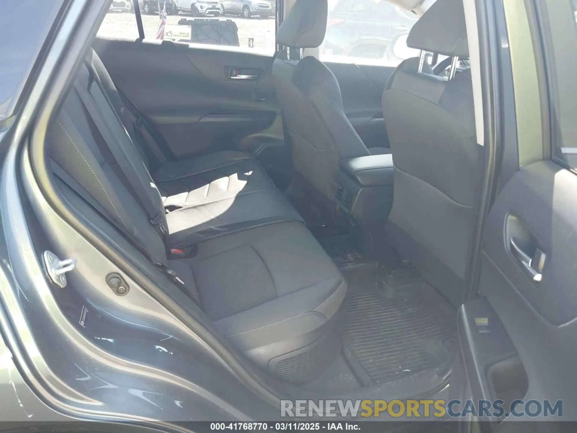 8 Photograph of a damaged car JTEAAAAH2MJ002520 TOYOTA VENZA 2021