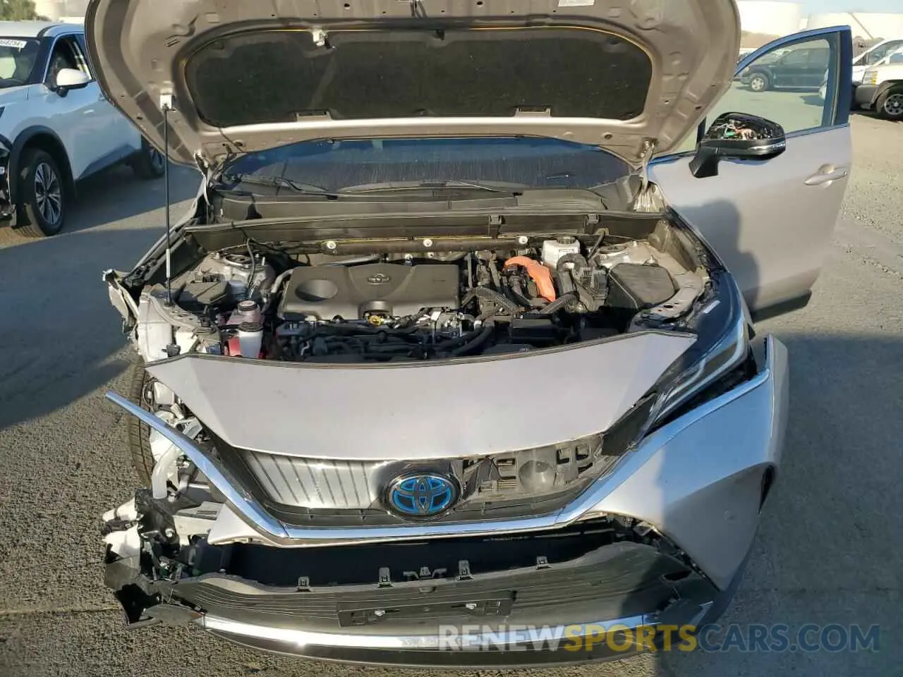 12 Photograph of a damaged car JTEAAAAH2MJ003991 TOYOTA VENZA 2021