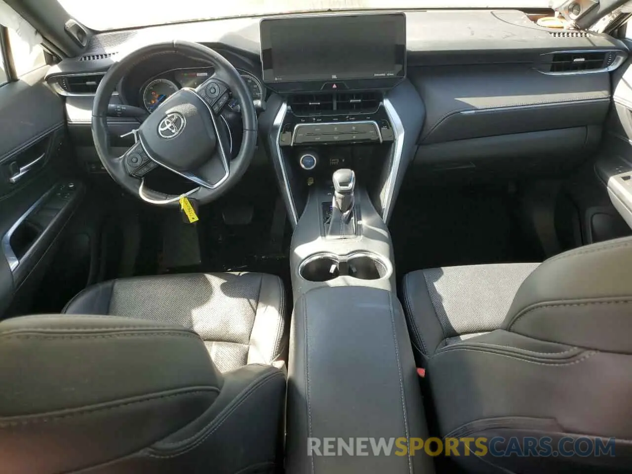 8 Photograph of a damaged car JTEAAAAH2MJ003991 TOYOTA VENZA 2021