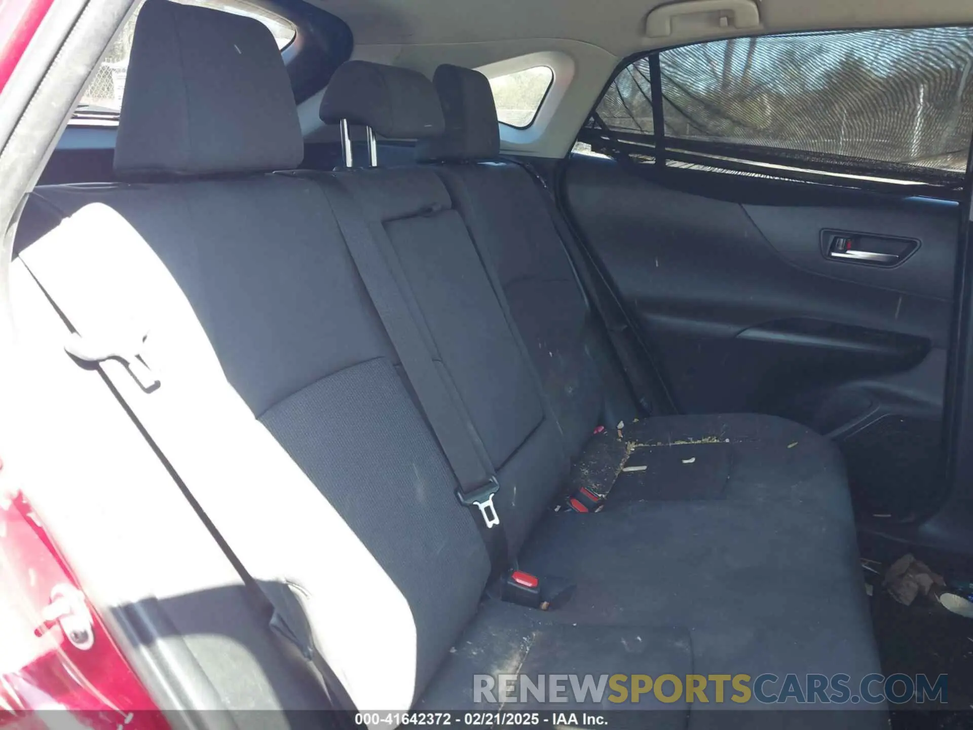 8 Photograph of a damaged car JTEAAAAH2MJ006695 TOYOTA VENZA 2021