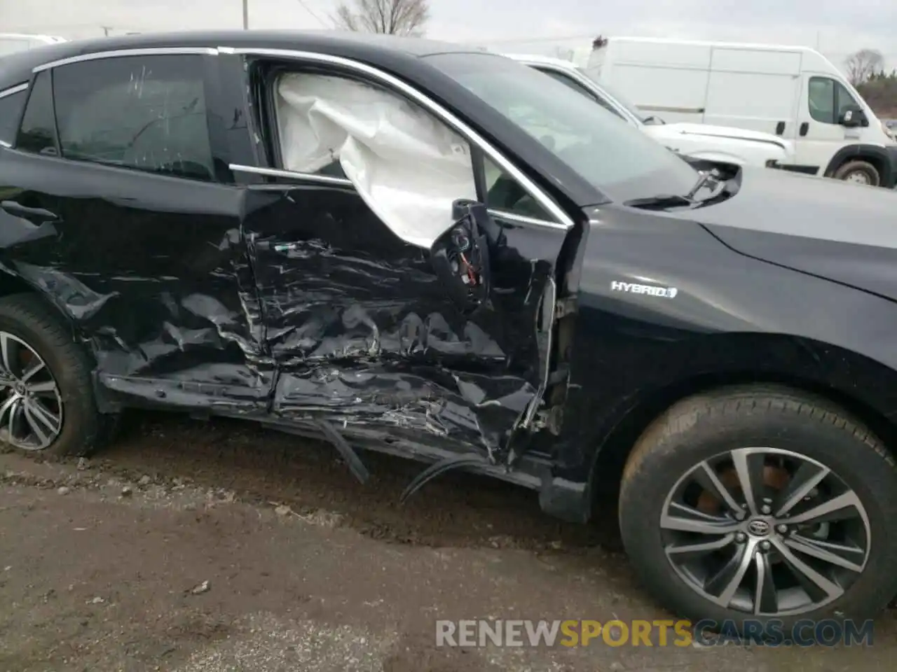 9 Photograph of a damaged car JTEAAAAH2MJ027773 TOYOTA VENZA 2021