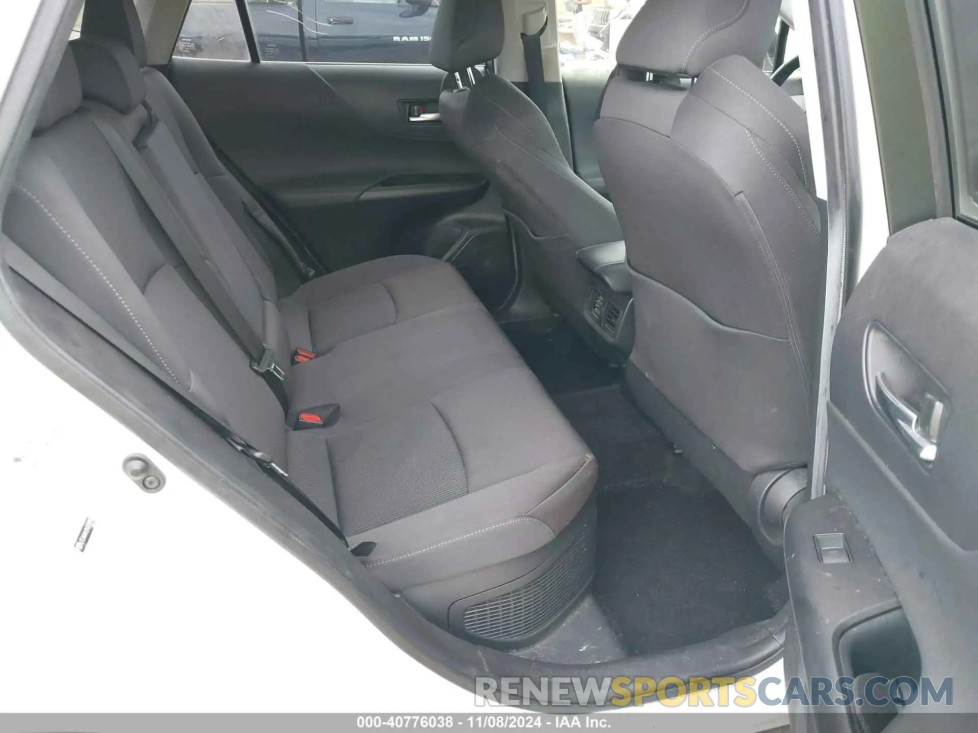 8 Photograph of a damaged car JTEAAAAH2MJ029894 TOYOTA VENZA 2021