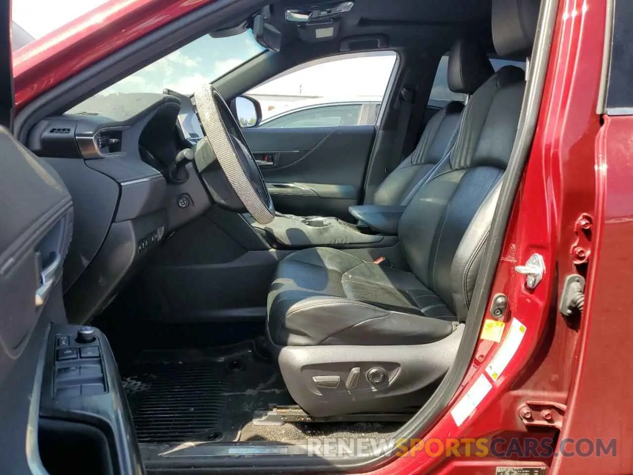 7 Photograph of a damaged car JTEAAAAH2MJ033542 TOYOTA VENZA 2021