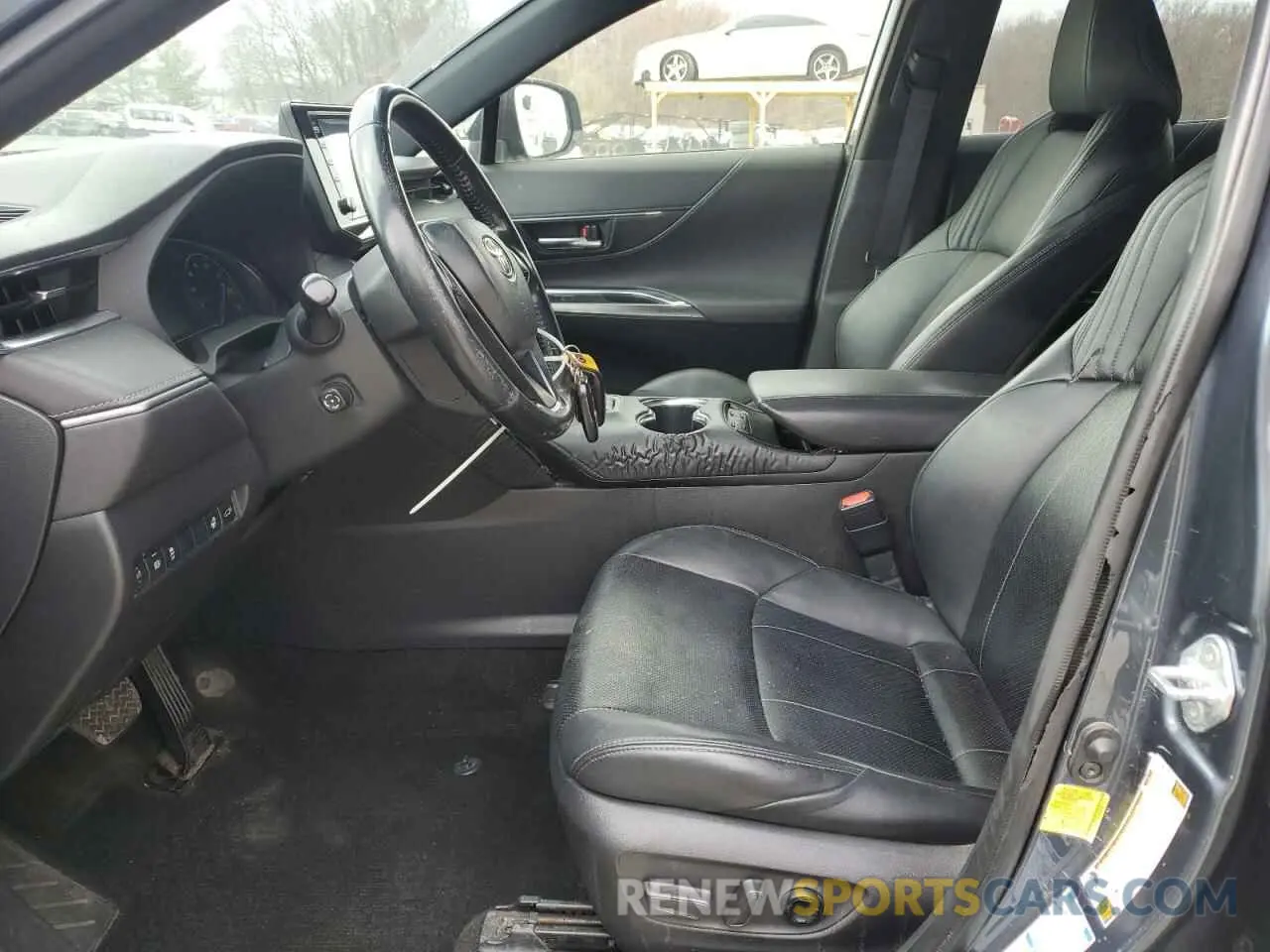 7 Photograph of a damaged car JTEAAAAH2MJ041401 TOYOTA VENZA 2021